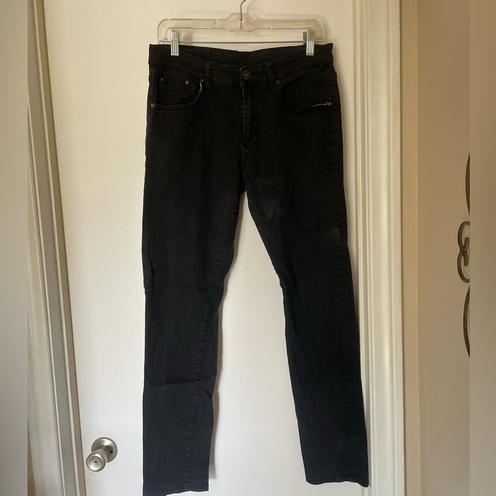 Men’s stretch skinny jeans 32